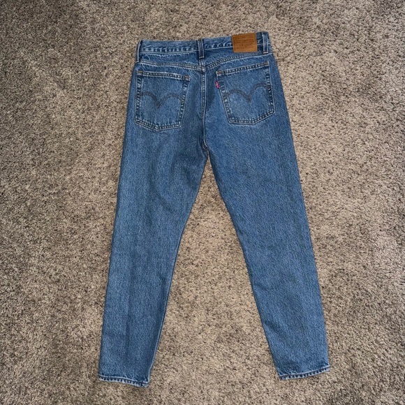 Levi’s wedgie denim jean size 27 - Picture 3 of 3